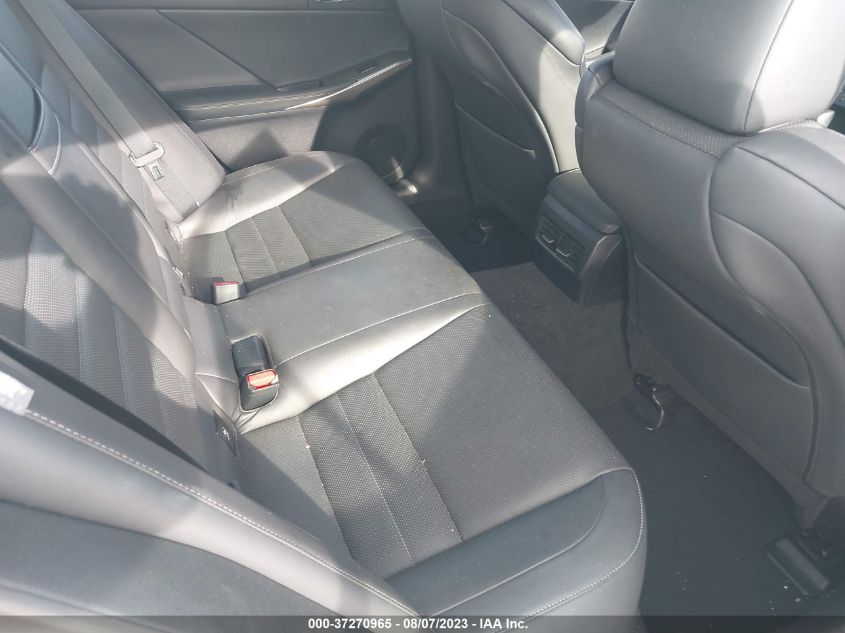 2015 LEXUS IS 250 - JTHBF1D22F5079299
