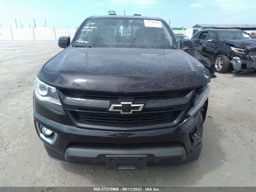 2017 CHEVROLET COLORADO 4WD Z71 - 1GCGTDEN7H1267174