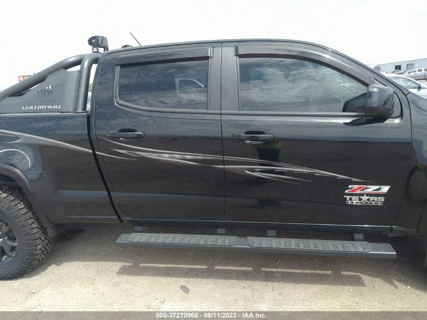 2017 CHEVROLET COLORADO 4WD Z71 - 1GCGTDEN7H1267174