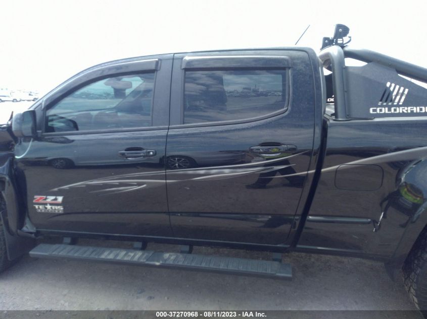 2017 CHEVROLET COLORADO 4WD Z71 - 1GCGTDEN7H1267174