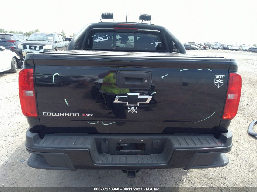 2017 CHEVROLET COLORADO 4WD Z71 - 1GCGTDEN7H1267174