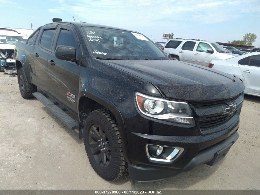 2017 CHEVROLET COLORADO 4WD Z71 - 1GCGTDEN7H1267174