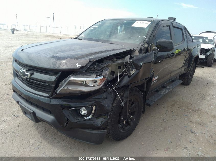 2017 CHEVROLET COLORADO 4WD Z71 - 1GCGTDEN7H1267174