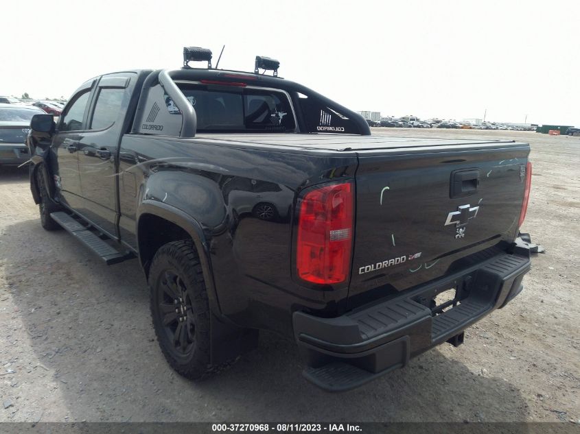 2017 CHEVROLET COLORADO 4WD Z71 - 1GCGTDEN7H1267174