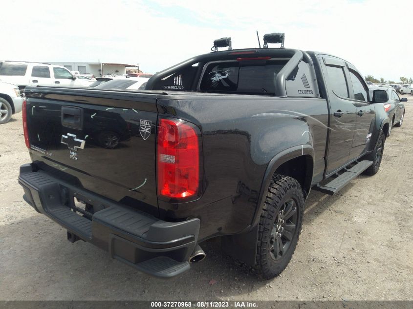 2017 CHEVROLET COLORADO 4WD Z71 - 1GCGTDEN7H1267174