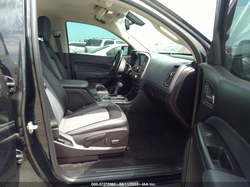 2017 CHEVROLET COLORADO 4WD Z71 - 1GCGTDEN7H1267174