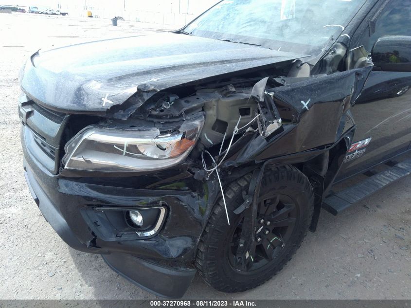 2017 CHEVROLET COLORADO 4WD Z71 - 1GCGTDEN7H1267174