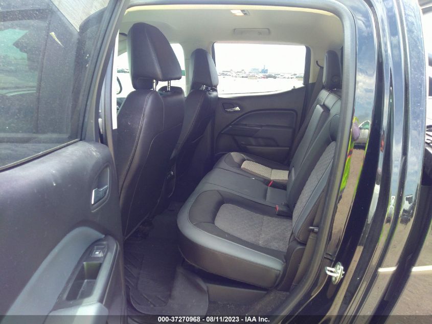 2017 CHEVROLET COLORADO 4WD Z71 - 1GCGTDEN7H1267174