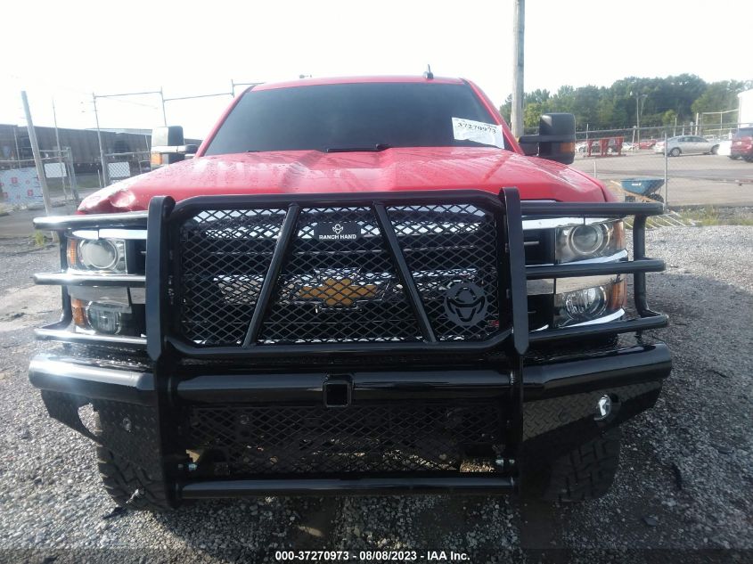 2018 CHEVROLET SILVERADO 2500HD LT - 1GC1KVEG5JF122286