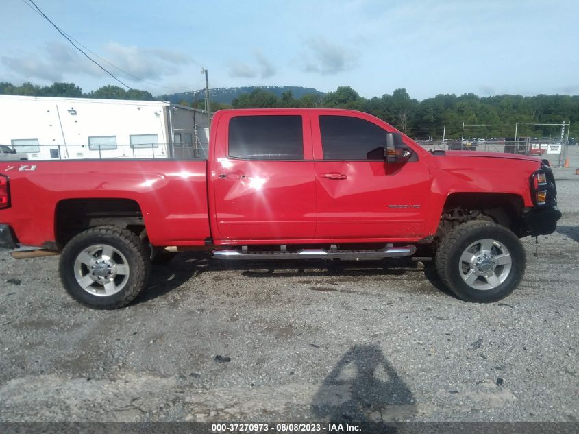 2018 CHEVROLET SILVERADO 2500HD LT - 1GC1KVEG5JF122286