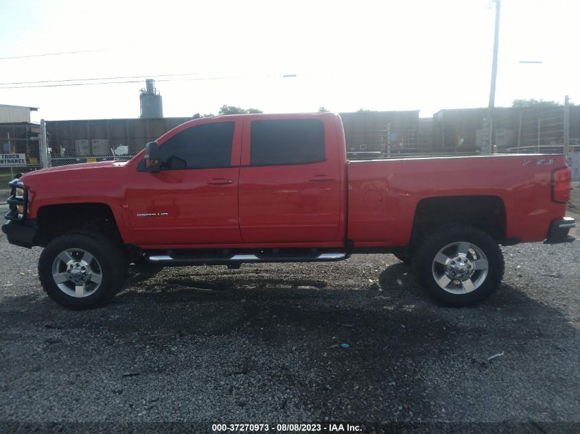 2018 CHEVROLET SILVERADO 2500HD LT - 1GC1KVEG5JF122286