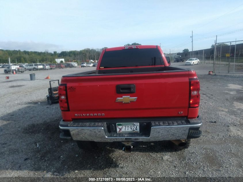 2018 CHEVROLET SILVERADO 2500HD LT - 1GC1KVEG5JF122286