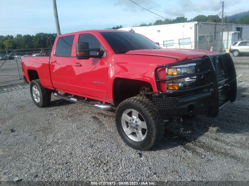 2018 CHEVROLET SILVERADO 2500HD LT - 1GC1KVEG5JF122286