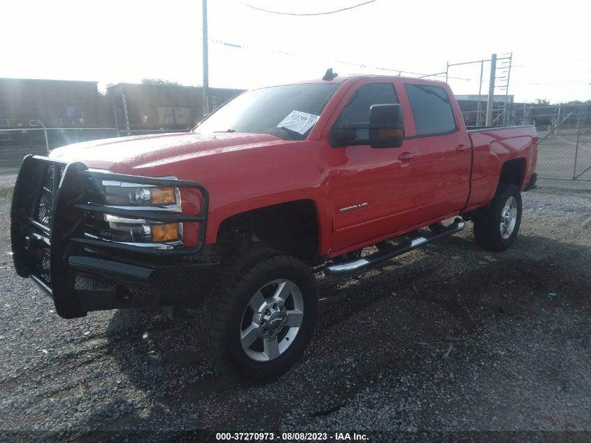 2018 CHEVROLET SILVERADO 2500HD LT - 1GC1KVEG5JF122286
