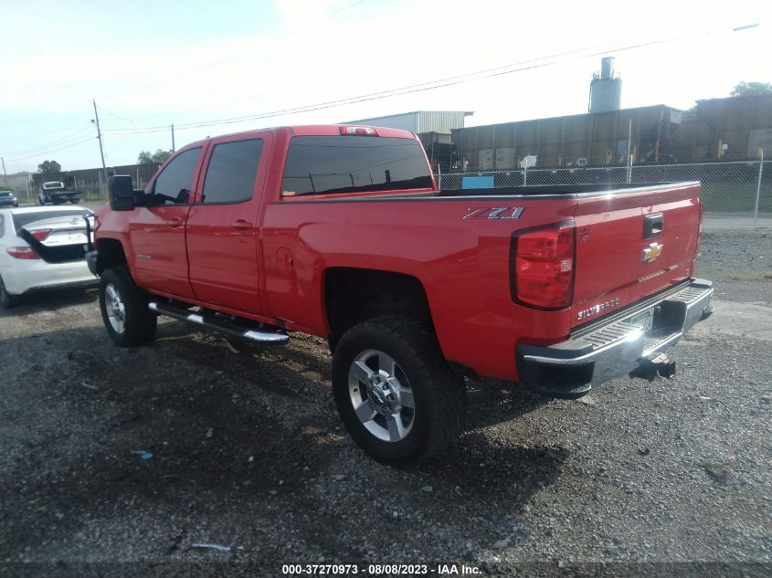 2018 CHEVROLET SILVERADO 2500HD LT - 1GC1KVEG5JF122286