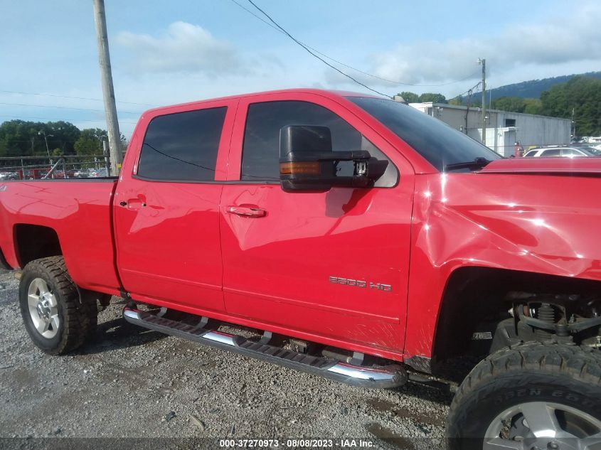 2018 CHEVROLET SILVERADO 2500HD LT - 1GC1KVEG5JF122286