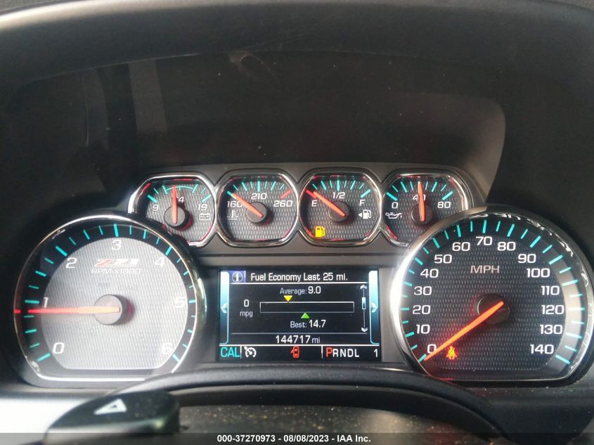 2018 CHEVROLET SILVERADO 2500HD LT - 1GC1KVEG5JF122286