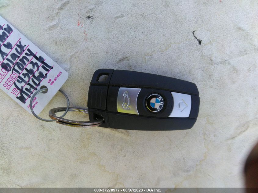 2014 BMW X6 XDRIVE35I - 5UXFG2C56E0C43636