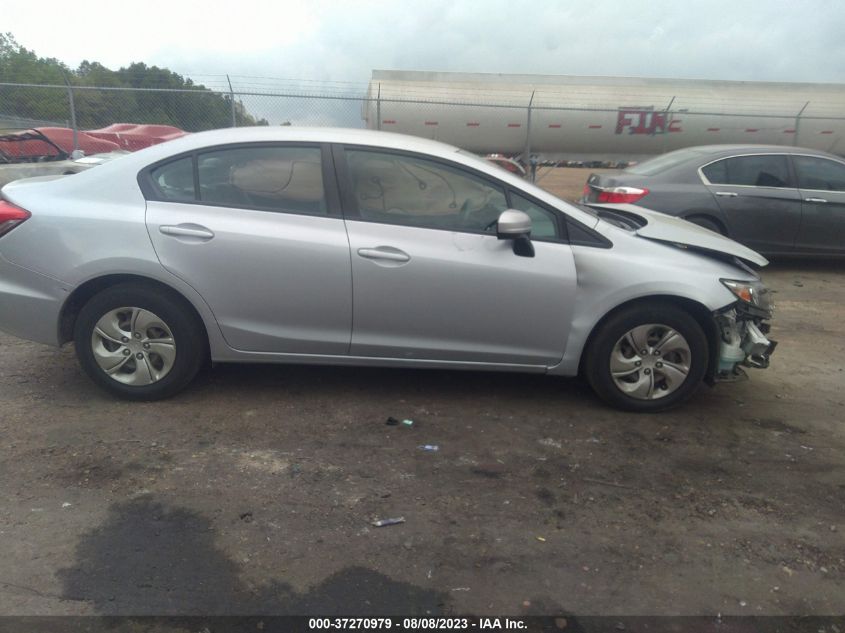 2015 HONDA CIVIC SEDAN LX - 2HGFB2F52FH559803