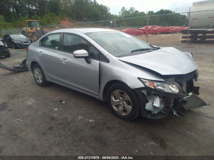 2015 HONDA CIVIC SEDAN LX - 2HGFB2F52FH559803