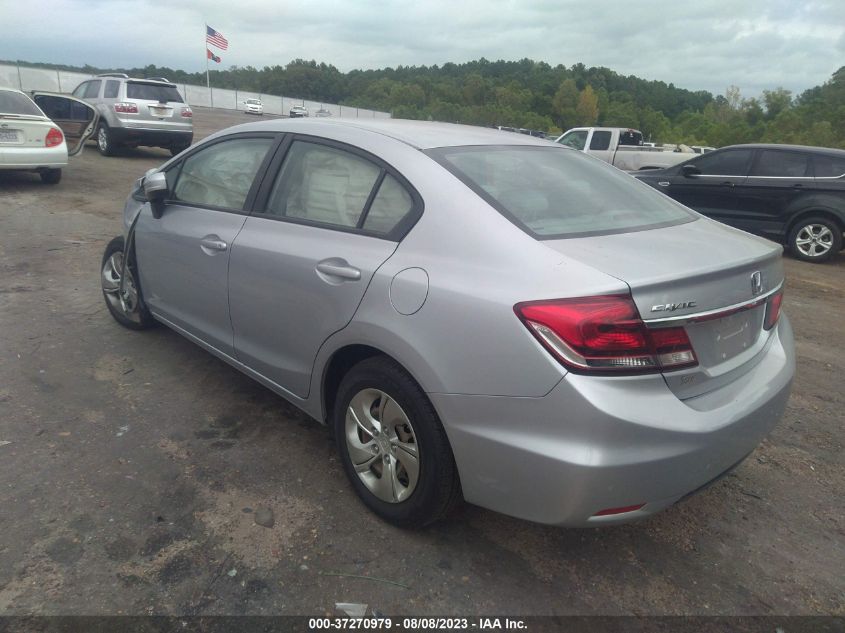 2015 HONDA CIVIC SEDAN LX - 2HGFB2F52FH559803