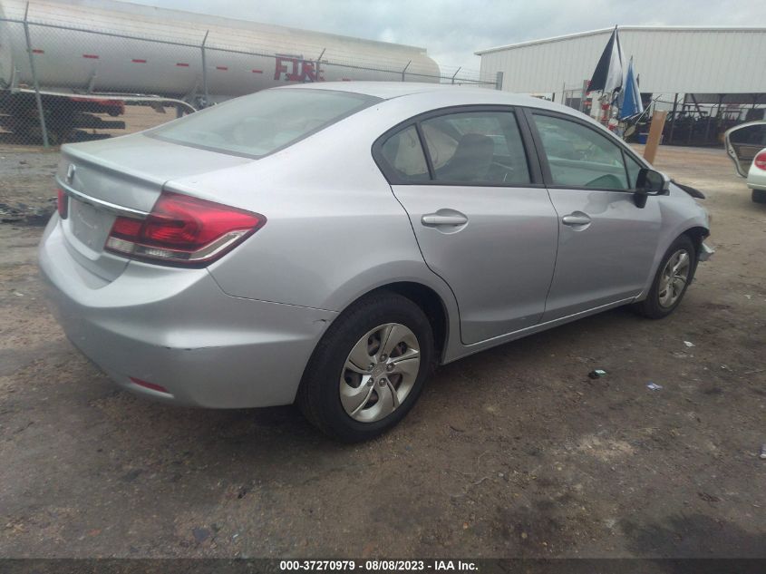 2015 HONDA CIVIC SEDAN LX - 2HGFB2F52FH559803