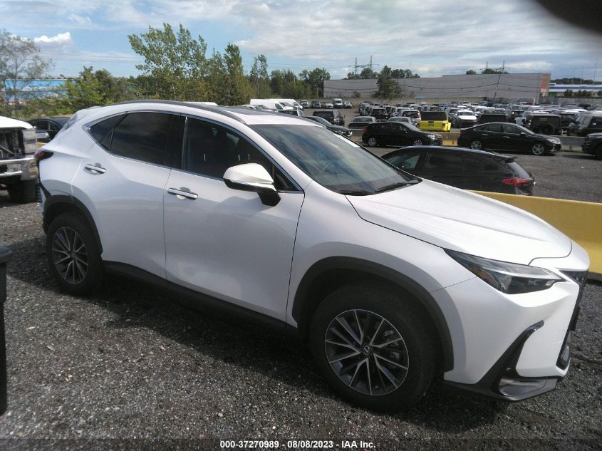 2022 LEXUS NX NX 250 - 2T2ADCAZ2NC002400