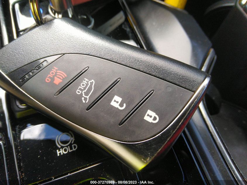 2022 LEXUS NX NX 250 - 2T2ADCAZ2NC002400