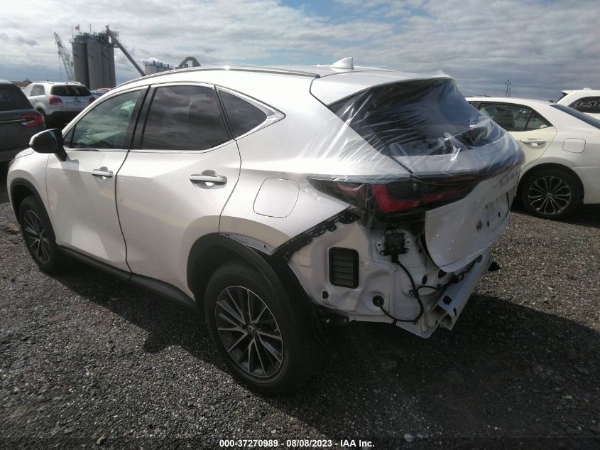 2022 LEXUS NX NX 250 - 2T2ADCAZ2NC002400