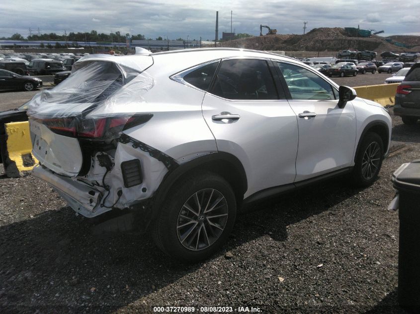 2022 LEXUS NX NX 250 - 2T2ADCAZ2NC002400