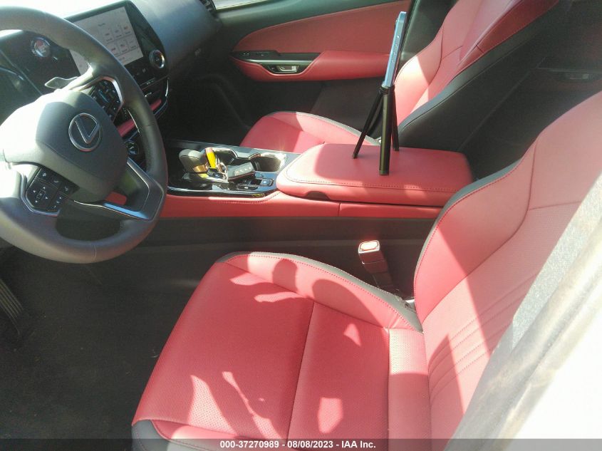 2022 LEXUS NX NX 250 - 2T2ADCAZ2NC002400