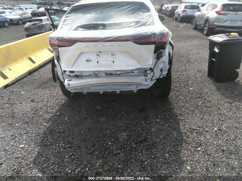 2022 LEXUS NX NX 250 - 2T2ADCAZ2NC002400