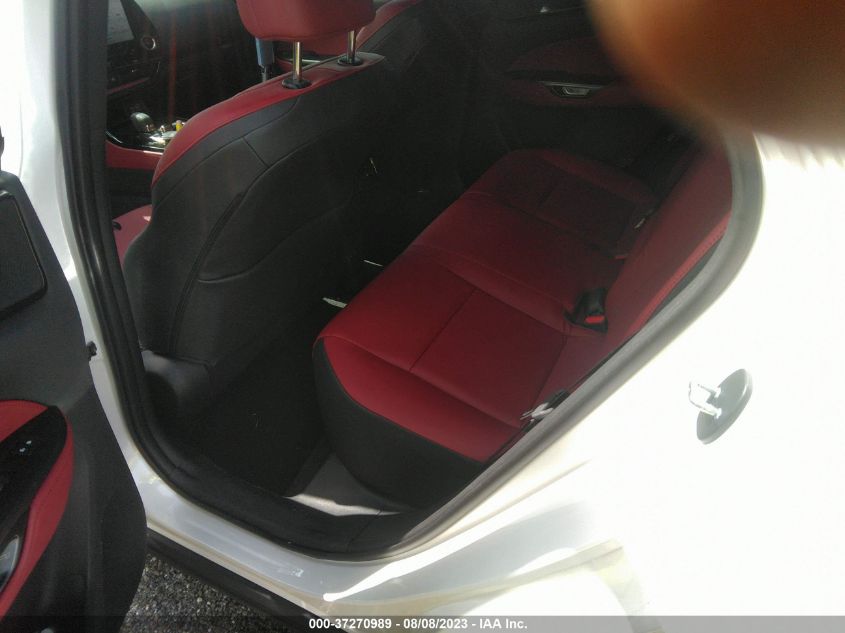 2022 LEXUS NX NX 250 - 2T2ADCAZ2NC002400