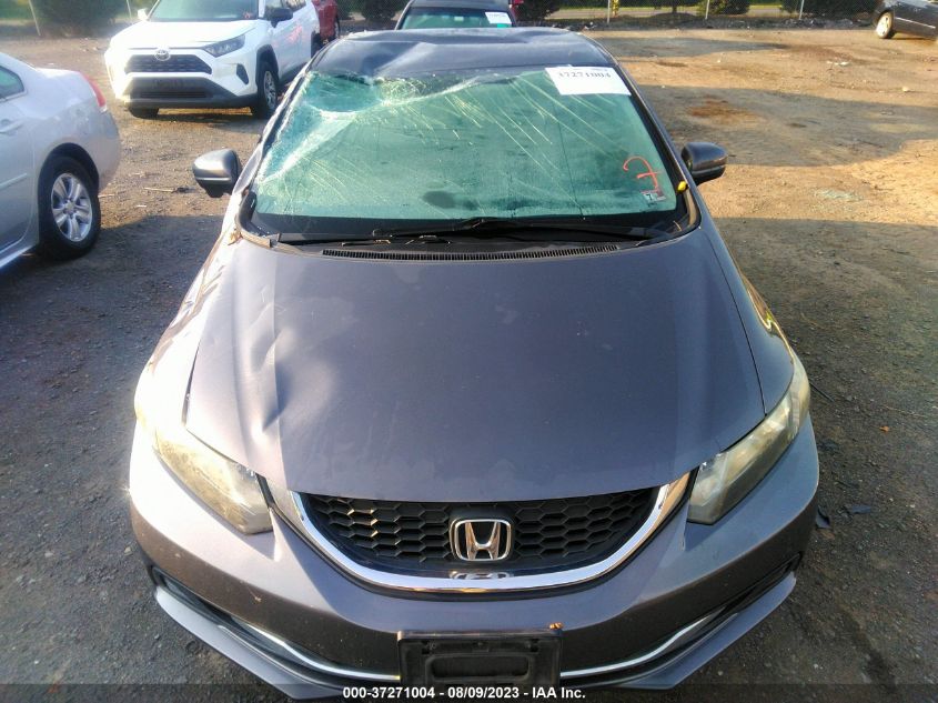 2015 HONDA CIVIC SEDAN SE - 19XFB2F7XFE219455