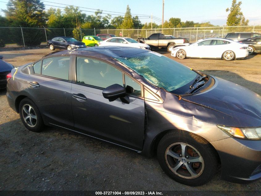 2015 HONDA CIVIC SEDAN SE - 19XFB2F7XFE219455