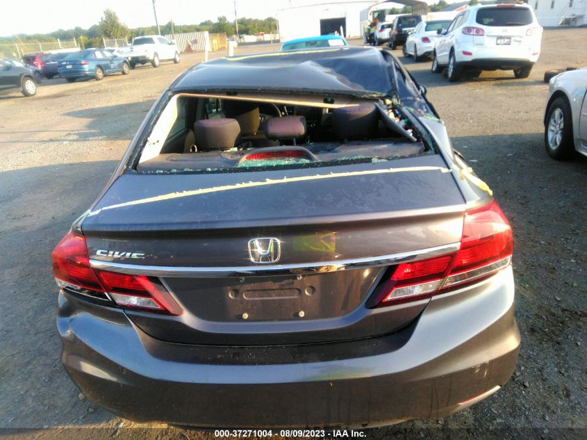 2015 HONDA CIVIC SEDAN SE - 19XFB2F7XFE219455