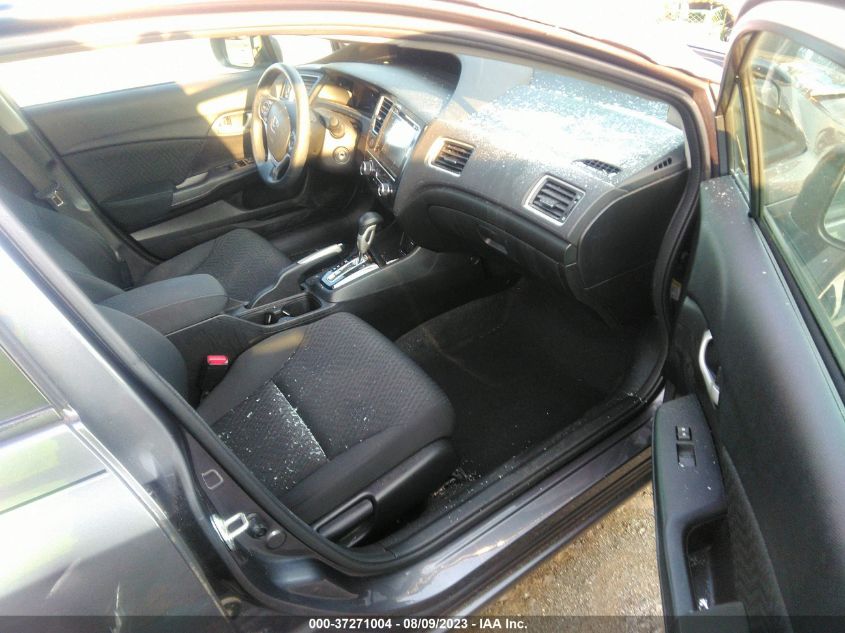 2015 HONDA CIVIC SEDAN SE - 19XFB2F7XFE219455