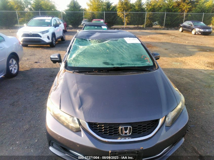2015 HONDA CIVIC SEDAN SE - 19XFB2F7XFE219455