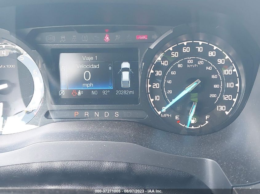 2021 FORD RANGER XL/XLT/LARIAT - 1FTER4EH3MLE00897