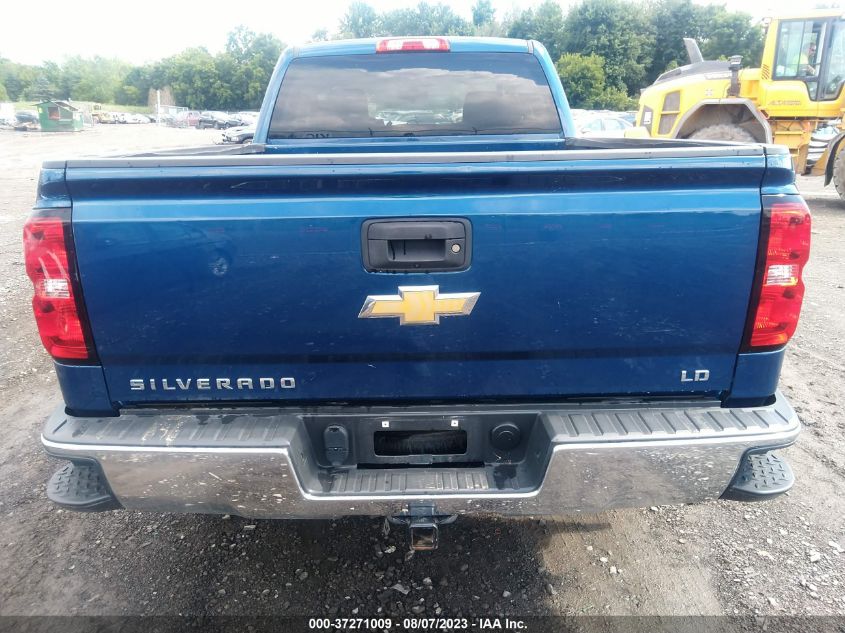 2019 CHEVROLET SILVERADO 1500 LD LT 2GCVKPEC3K1199824