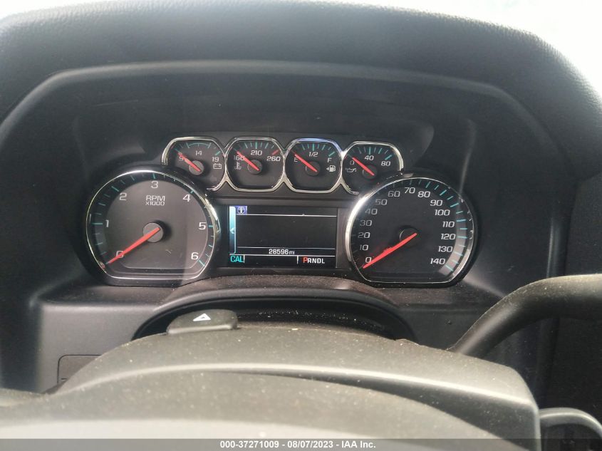 2019 CHEVROLET SILVERADO 1500 LD LT 2GCVKPEC3K1199824