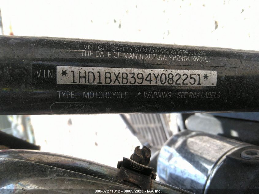 2004 HARLEY-DAVIDSON FLSTFI 1HD1BXB394Y082251