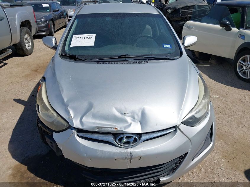 2016 HYUNDAI ELANTRA SE - 5NPDH4AE8GH731591
