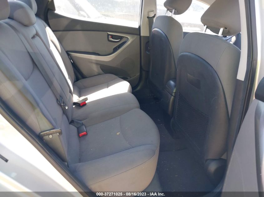 2016 HYUNDAI ELANTRA SE - 5NPDH4AE8GH731591