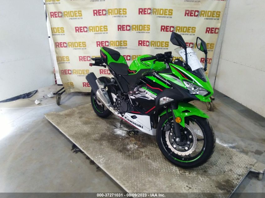 2022 KAWASAKI EX400 - JKAEXKG1XNDAJ0916