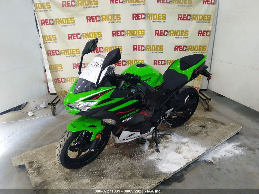 2022 KAWASAKI EX400 - JKAEXKG1XNDAJ0916