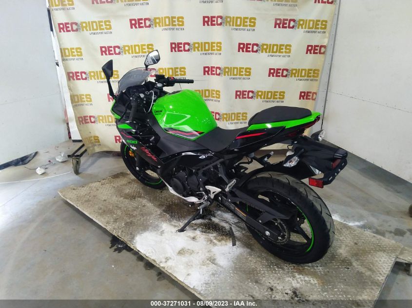 2022 KAWASAKI EX400 - JKAEXKG1XNDAJ0916