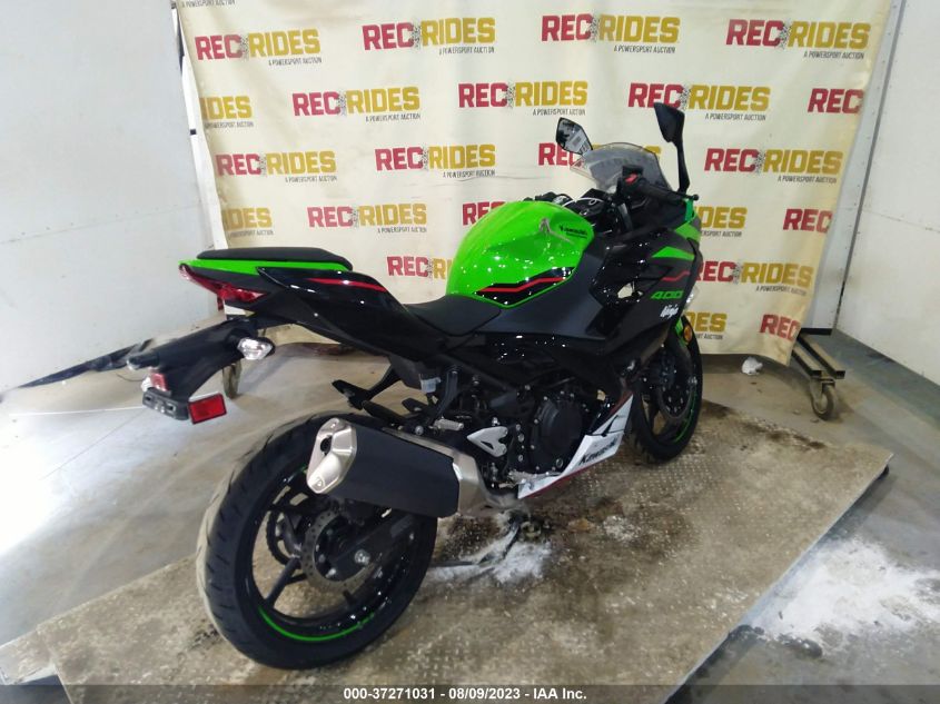 2022 KAWASAKI EX400 - JKAEXKG1XNDAJ0916
