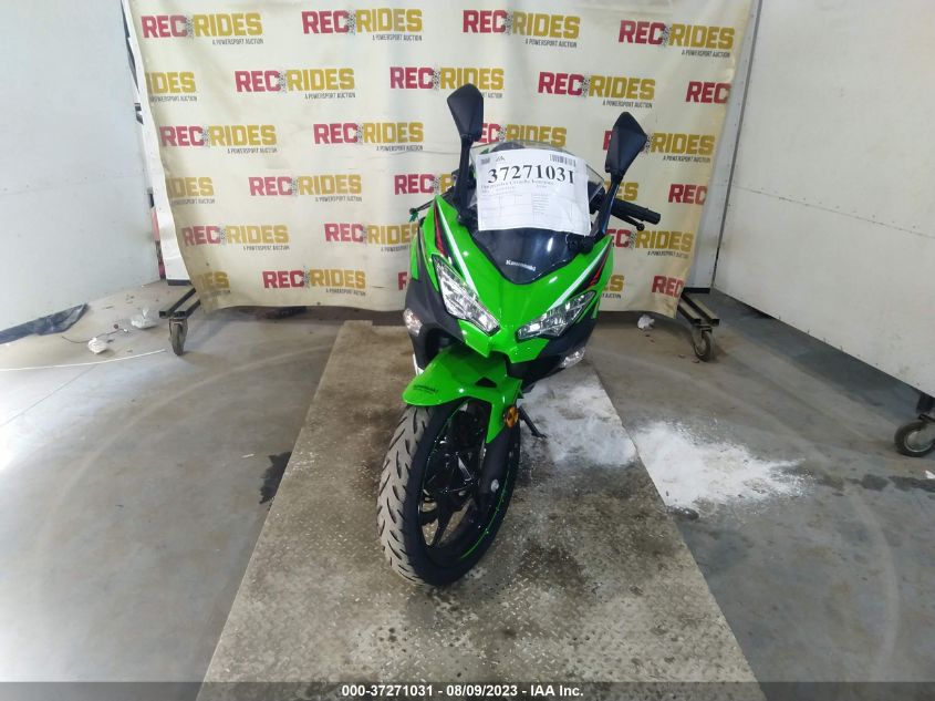 2022 KAWASAKI EX400 - JKAEXKG1XNDAJ0916