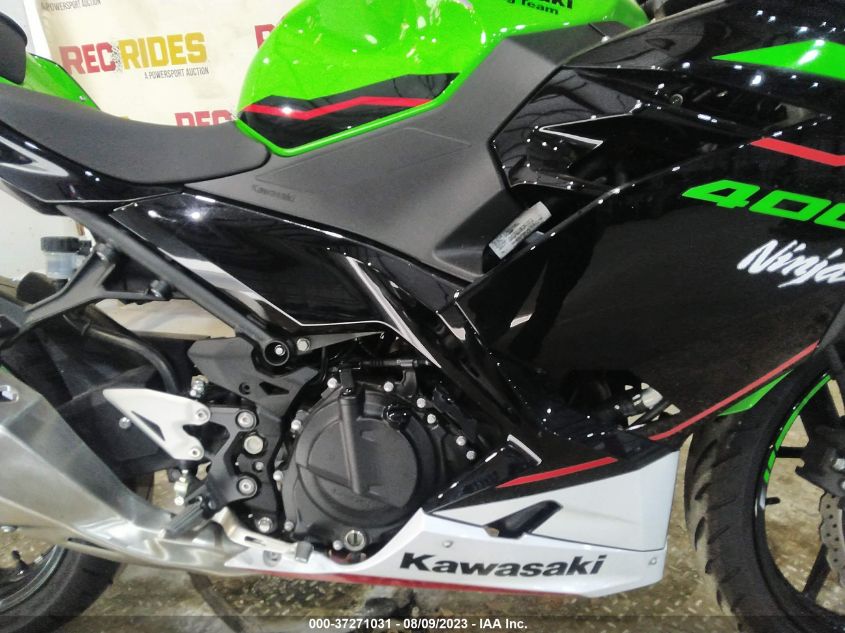 2022 KAWASAKI EX400 - JKAEXKG1XNDAJ0916